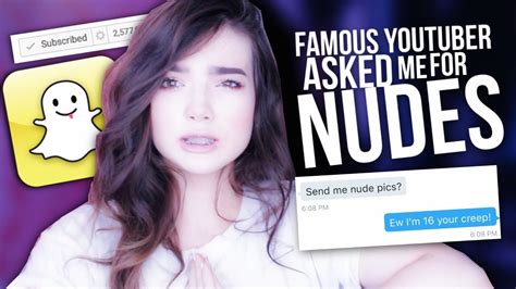 popular youtubers nude|Celebrities Who Have Posted Naked Photos (On Purpose)